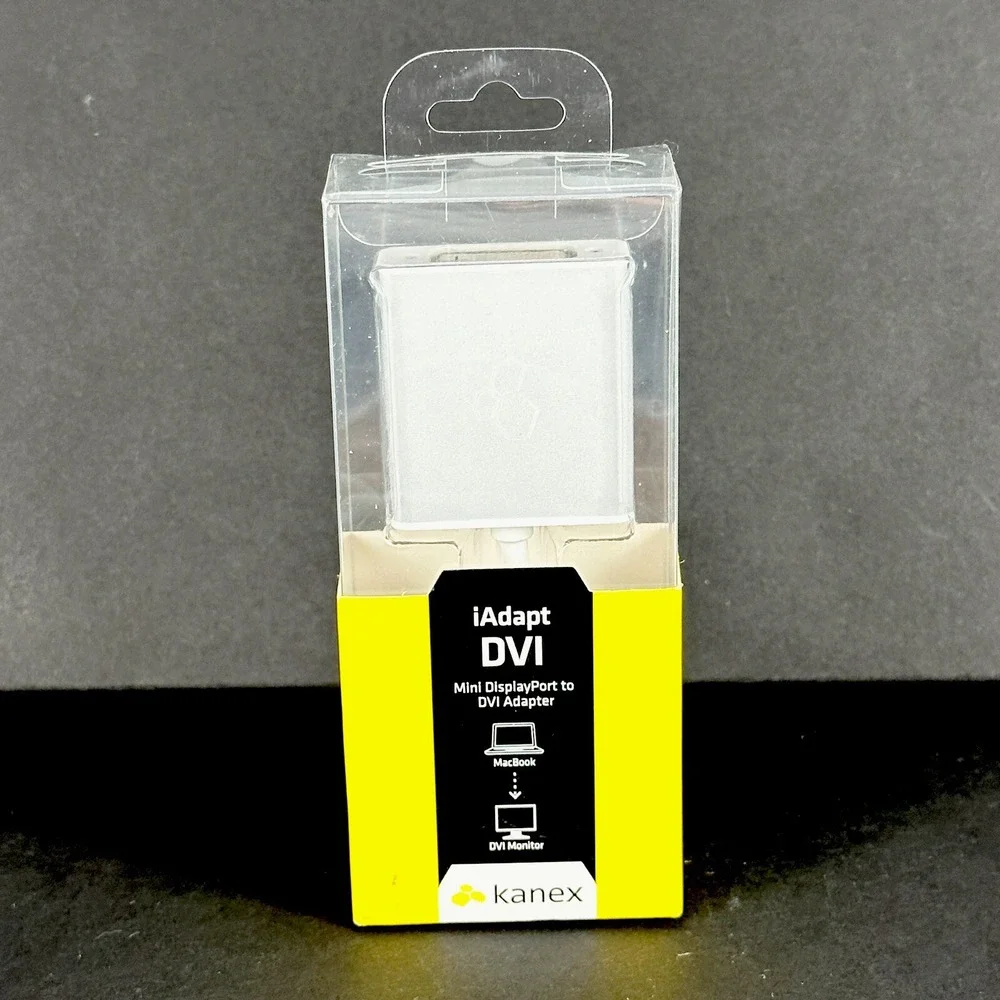 Kanex Cable Mini DisplayPort to DVI Adapter Display Port DP for MacBook IADAPTDV